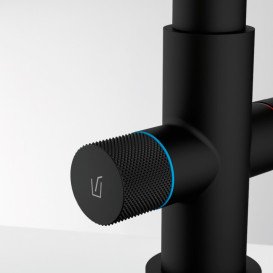 Смеситель для кухни Franke Lina L Clear Water черный матовый 120.0730.802