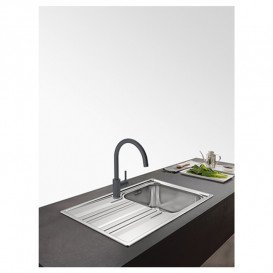 Смеситель для кухни Franke Lina однорычажный графит 115.0626.021