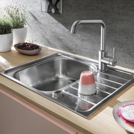 Смеситель для кухни Franke Lina U хром 115.0728.473