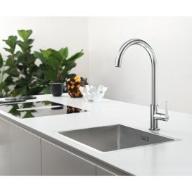 Змішувач для кухні Franke Maris Slim J хром 115.0728.384