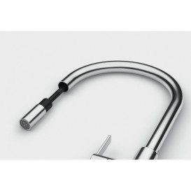 Смеситель для кухни Franke Maris Slim J вытяжной излив хром 115.0728.388