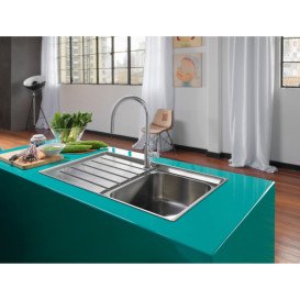 Смеситель для кухни Franke Maris Slim J вытяжной излив хром 115.0728.388