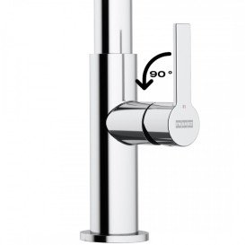 Смеситель для кухни Franke Maris Slim J Pull Down выдвижной излив хром 120.0730.870