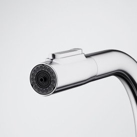 Смеситель для кухни Franke Maris Slim J Pull Down выдвижной излив хром 120.0730.870