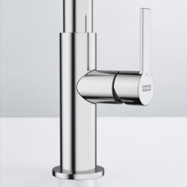 Смеситель для кухни Franke Maris Slim J Pull Down выдвижной излив хром 120.0730.870