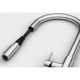 Смеситель для кухни Franke Maris Slim J Pull Down выдвижной излив хром 120.0730.870