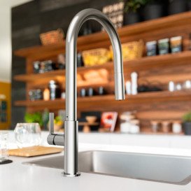 Смеситель для кухни Franke Maris Slim J Pull Down выдвижной излив хром 120.0730.870