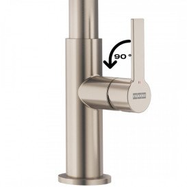 Змішувач для кухні Franke Maris Slim J Pull Down висувний вилив нержавіюча сталь 120.0736.604