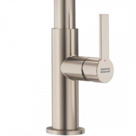 Змішувач для кухні Franke Maris Slim J Pull Down висувний вилив нержавіюча сталь 120.0736.604