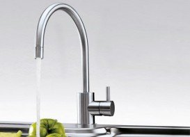 Смеситель для кухни Franke Matrix однорычажный латунь хром 115.0029.625