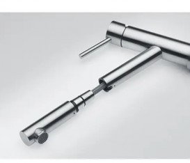 Смеситель для кухни Franke Orbit Pull Out с выдвижной лейкой хром 115.0623.055