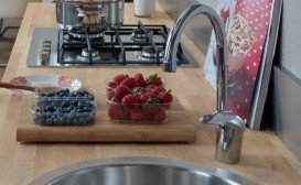 Смеситель для кухни Franke Platino однорычажный латунь хром 115.0029.586