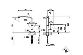 Змішувач для кухні Gessi Helium одноважільний матовий чорний 17015#299