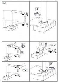 Змішувач для кухні Gessi Su&Giu зі складним зливом чорний метал брашірованний 60071#707