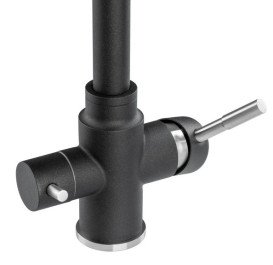 Смеситель для кухни Granado Badalona Lux под фильтр black shine gz0401L