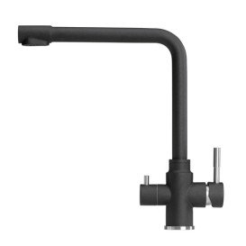 Смеситель для кухни Granado Badalona Lux под фильтр black shine gz0401L