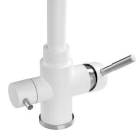 Змішувач для кухні Granado Badalona Lux під фільтр white gz0405L