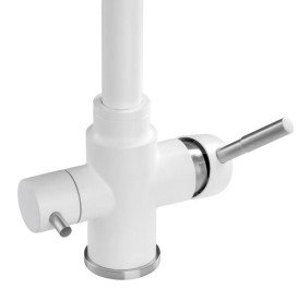 Змішувач для кухні Granado Badalona Lux під фільтр white gz0405L