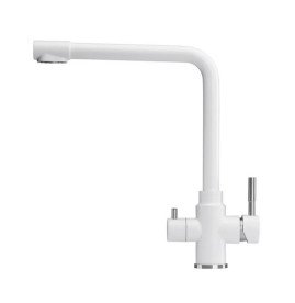 Змішувач для кухні Granado Badalona Lux під фільтр white gz0405L