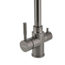 Змішувач для кухні Granado Badalona Lux під фільтр PVD black gz0407LPVD