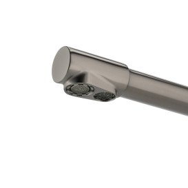 Змішувач для кухні Granado Badalona Lux під фільтр PVD black gz0407LPVD