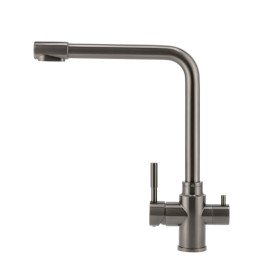 Змішувач для кухні Granado Badalona Lux під фільтр PVD black gz0407LPVD