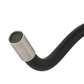 Смеситель для кухни Granado Burela однорычажный inox (black) gz1107L