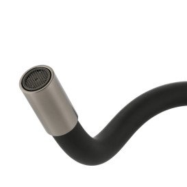 Смеситель для кухни Granado Burela однорычажный PVD black (black) gz1101LPVD