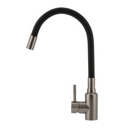 Смеситель для кухни Granado Burela однорычажный PVD black (black) gz1101LPVD