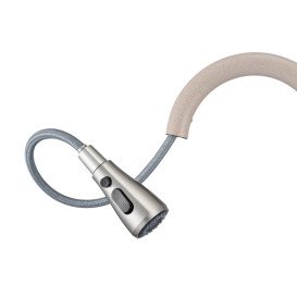 Змішувач для кухні Granado Campo Lux з висувним зливом avena gz0502L