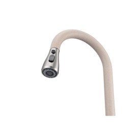 Змішувач для кухні Granado Campo Lux з висувним зливом avena gz0502L