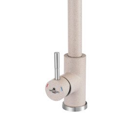 Змішувач для кухні Granado Campo Lux з висувним зливом avena gz0502L