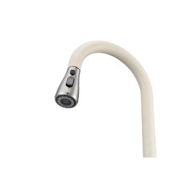 Смеситель для кухни Granado Campo Lux с выдвижным изливом ivory gz0504L