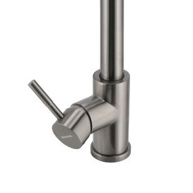 Змішувач для кухні Granado Campo Lux з висувним зливом PVD black gz0501LPVD