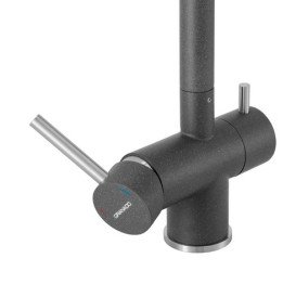 Смеситель для кухни Granado Caspe под фильтр однорычажный grafito gz0809