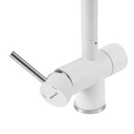 Смеситель для кухни Granado Caspe под фильтр однорычажный white gz0805