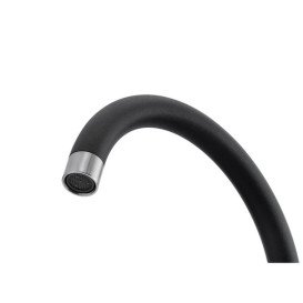 Смеситель для кухни Granado Elche Lux однорычажный black shine gz0101L