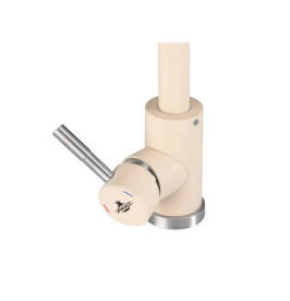 Змішувач для кухні Granado Elche Lux одноважільний ivory gz0104L