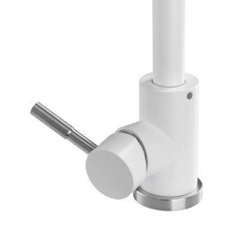 Смеситель для кухни Granado Elche Lux однорычажный white gz0105L