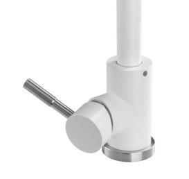 Смеситель для кухни Granado Elche Lux однорычажный white gz0105L