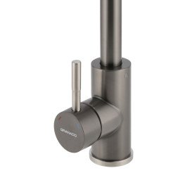 Змішувач для кухні Granado Elche Lux одноважільний PVD black gz0101LPVD