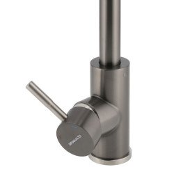 Змішувач для кухні Granado Elche Lux одноважільний PVD black gz0101LPVD