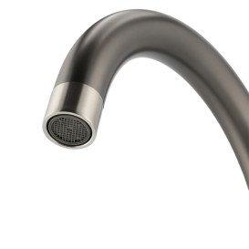 Змішувач для кухні Granado Elche Lux одноважільний PVD black gz0101LPVD