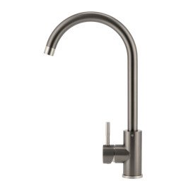 Змішувач для кухні Granado Elche Lux одноважільний PVD black gz0101LPVD