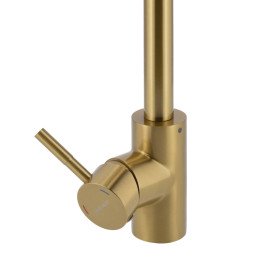 Змішувач для кухні Granado Elche Lux одноважільний PVD gold gz0110LPVD