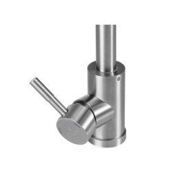 Смеситель для кухни Granado Elche Lux однорычажный inox gz0107L