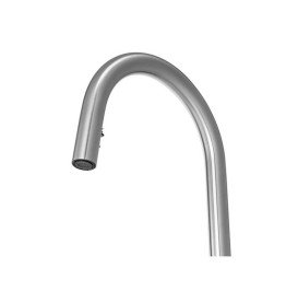 Смеситель для кухни Granado Mostoles с выдвижным изливом inox gz0607