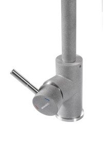 Смеситель для кухни Granado Oviedo Lux однорычажный grafito gz0209L