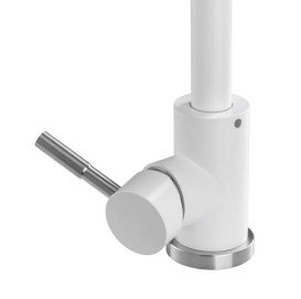 Смеситель для кухни Granado Oviedo Lux однорычажный white gz0205L