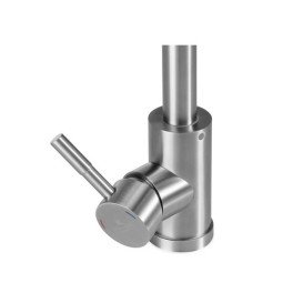 Смеситель для кухни Granado Oviedo Lux однорычажный inox gz0207L